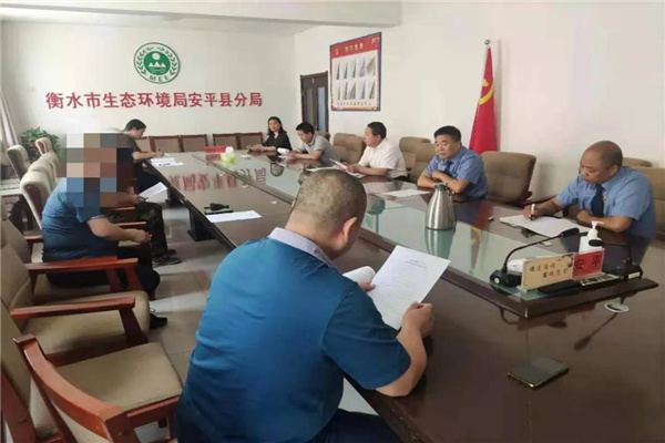 安平县人民检察院公益诉讼解难题